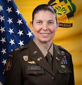 Lieutenant Colonel Kala Brady