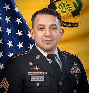 Staff Sergeant Jose Navarro