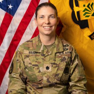 Lieutenant Colonel Kala Brady