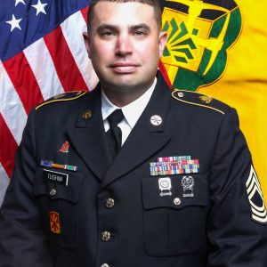 Master Sergeant Jacob Tushim