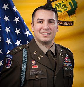 Captain Dimitri Ioakimides