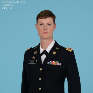 Major Caitlin Moore