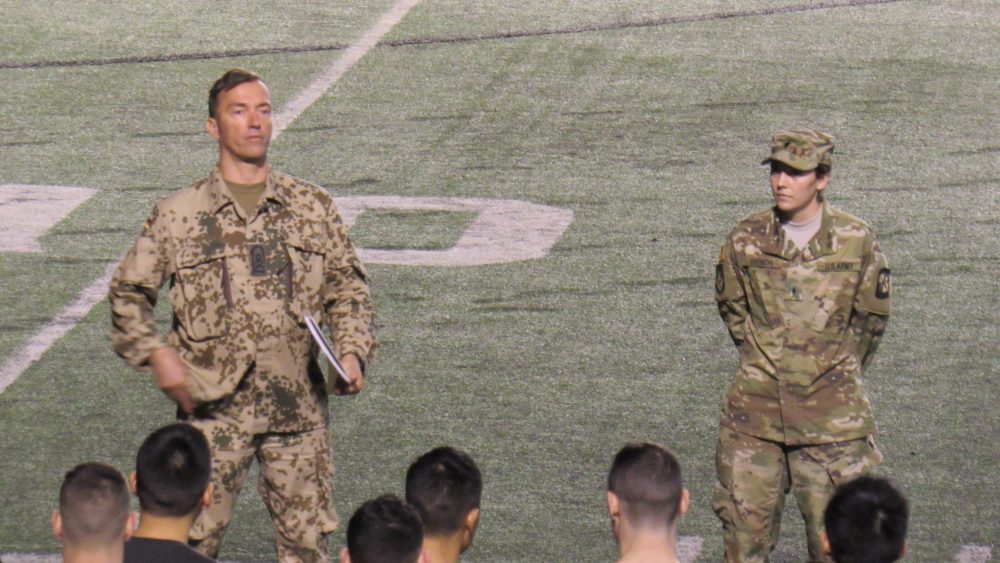 Cadet Staff Responsibilities – UNC Charlotte Army ROTC