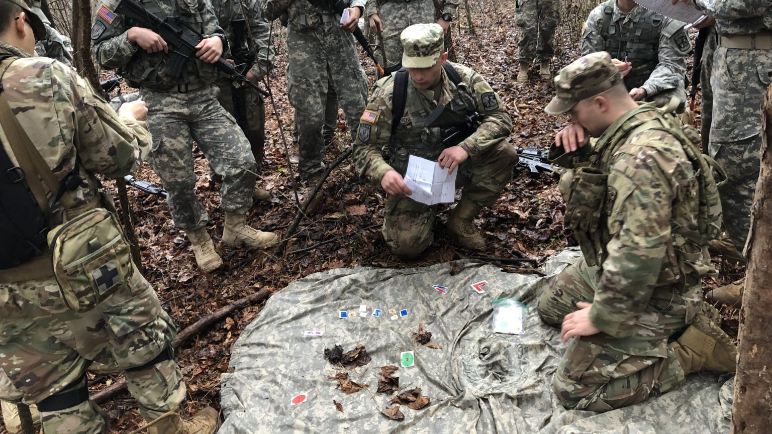 Cadet Staff Responsibilities – UNC Charlotte Army ROTC