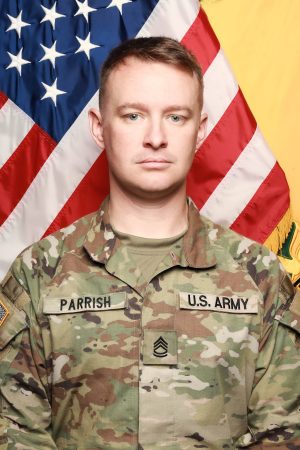 Image of Sergeant First Class Christopher Parrish