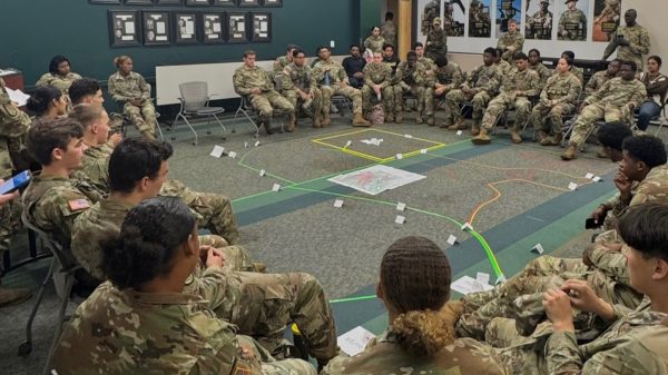 Welcome to The Department of Military Science, Army ROTC, 49er ...