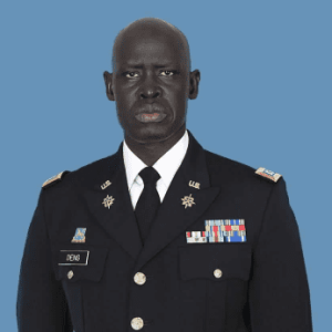 Captain Abraham A. Deng