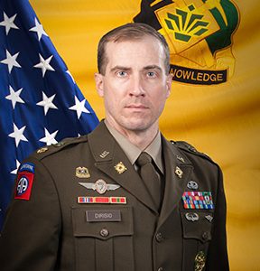 Major Matthew J. Dirisio