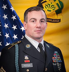 Sergeant First Class Brandon Potter