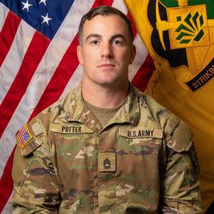 Sergeant First Class Brandon Potter