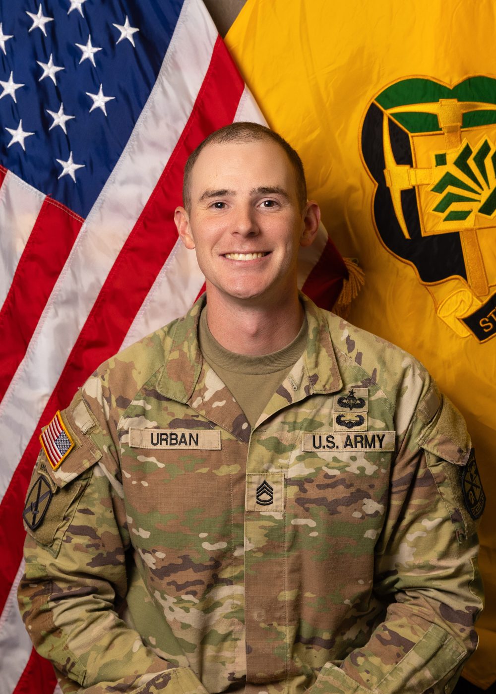 Sergeant Rotc Sergeant First Class Urban - UNC Charlotte Army ROTC