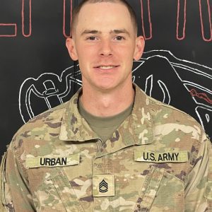 Sergeant First Class Urban